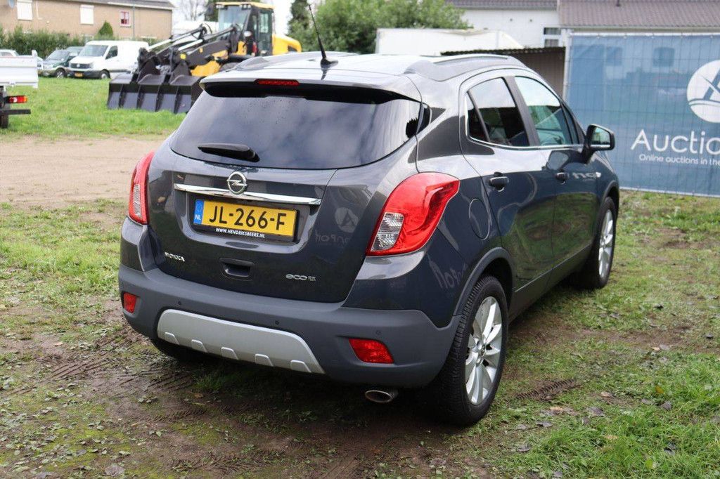 Opel MOKKA Diesel 136 hp 2015