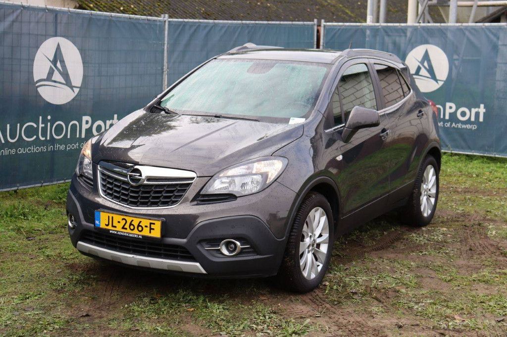 Opel MOKKA Diesel 136 hp 2015