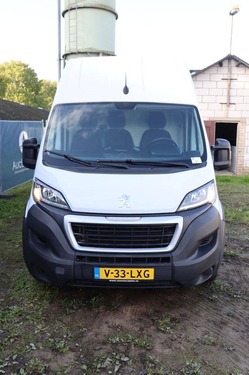 Peugeot BOXER Diesel 165 PS 2021 Van
