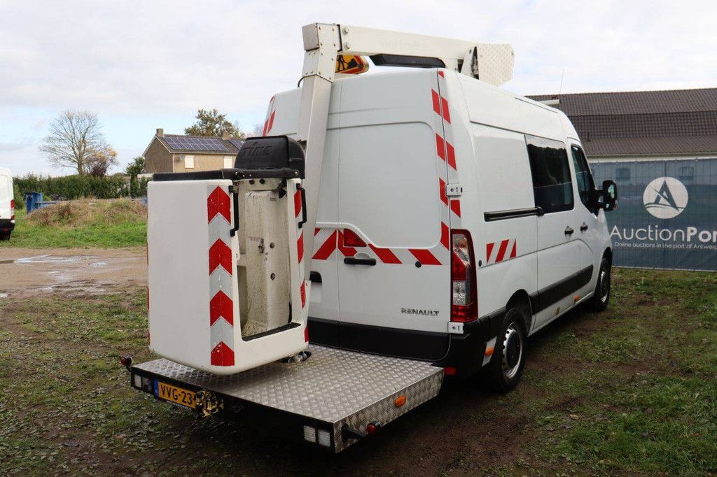 Renault MASTER Diesel 125hp 2015 Self-Propelled Aerial Work Platform
