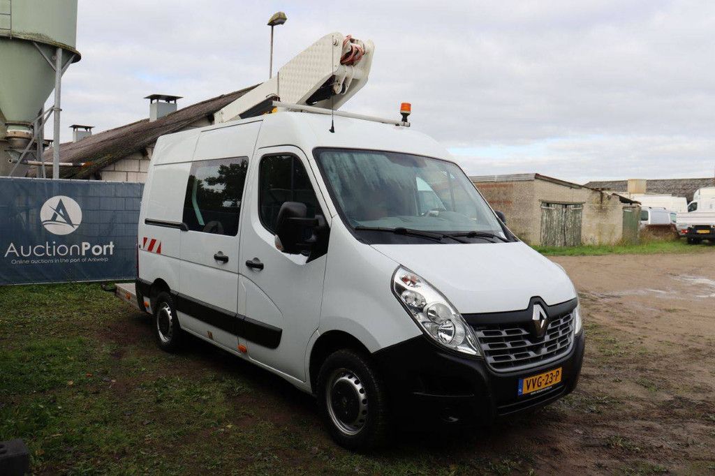 Renault MASTER Diesel 125hp 2015 Self-Propelled Aerial Work Platform