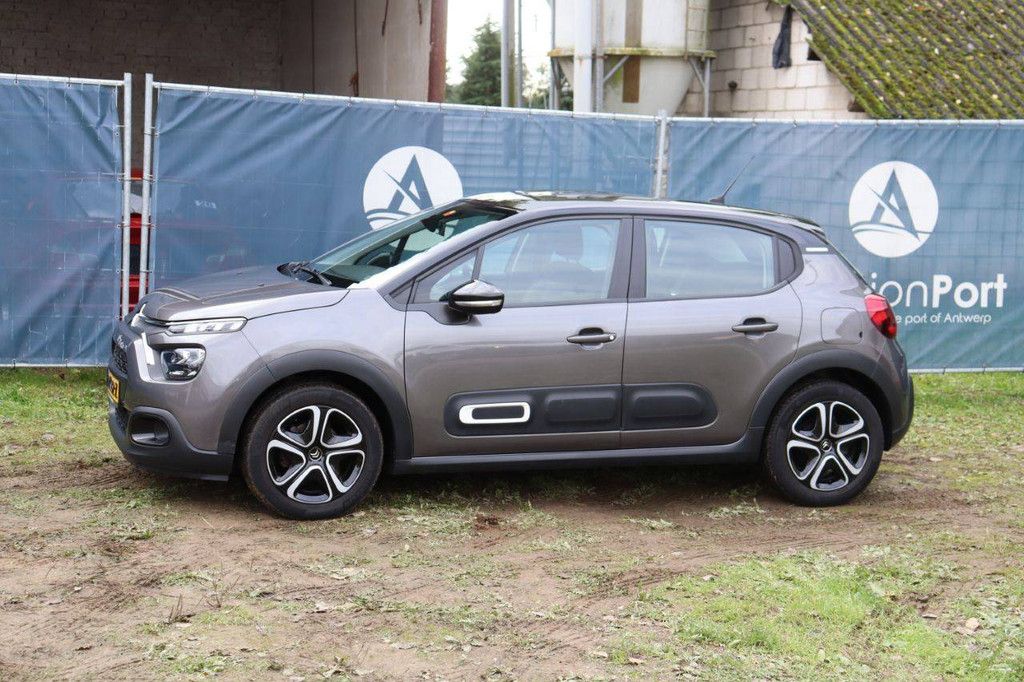Citroën C3 Benzin 83 PS 2022