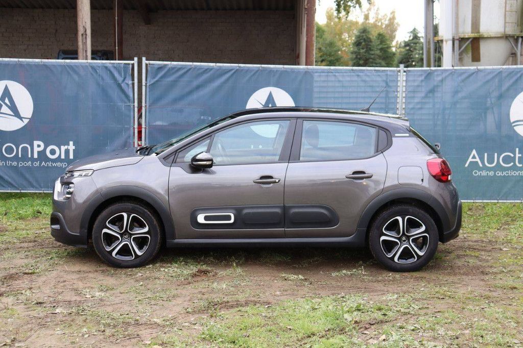 Citroën C3 Benzin 83 PS 2022