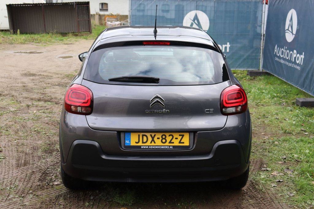 Citroën C3 Benzin 83 PS 2022
