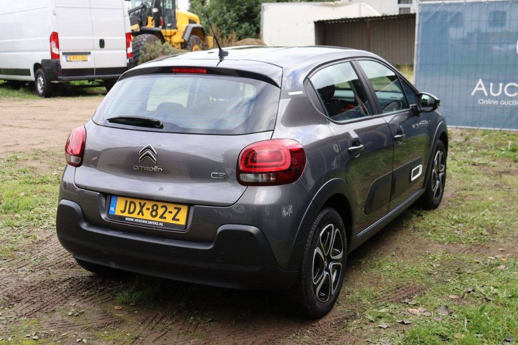 Citroën C3 Benzin 83 PS 2022
