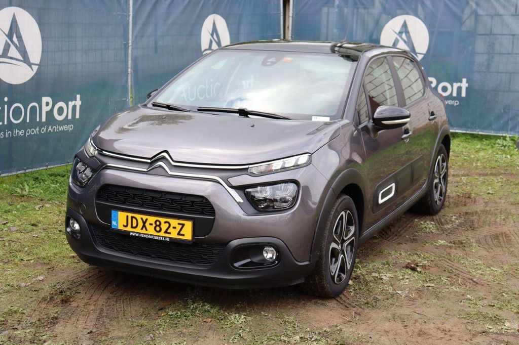 Citroën C3 Benzin 83 PS 2022