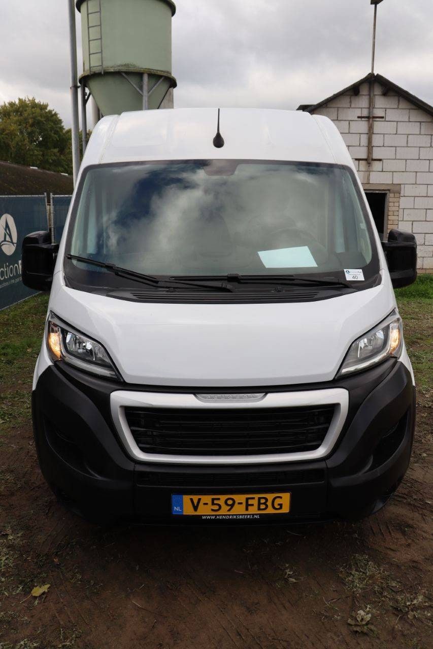 Peugeot BOXER Diesel 140 PS 2021 Transporter