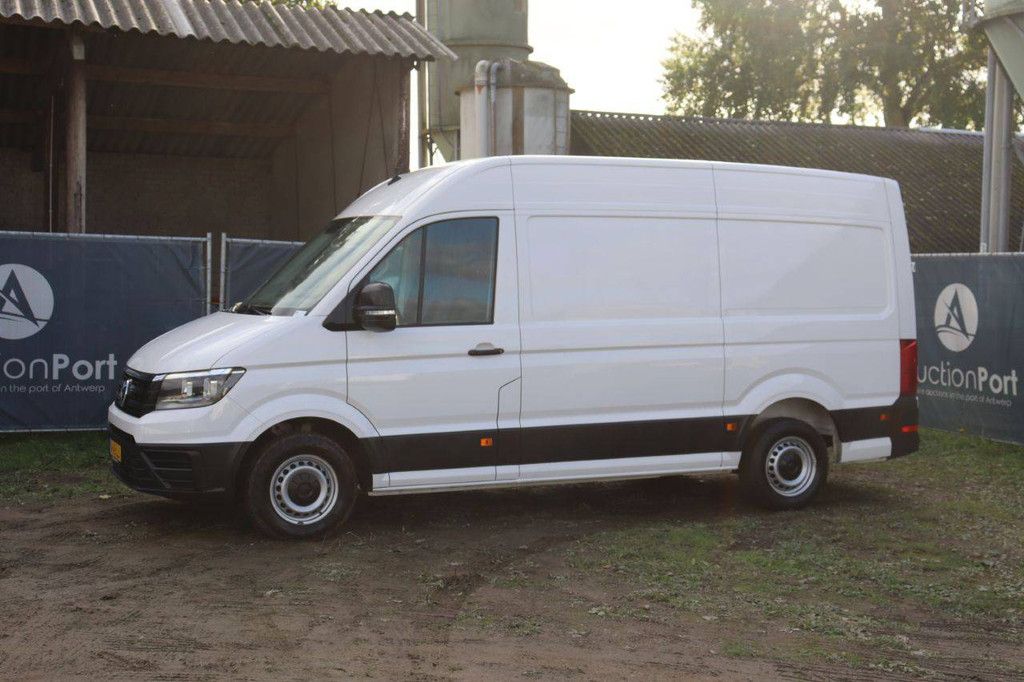 Volkswagen Crafter Diesel 140 PS 2022 Transporter
