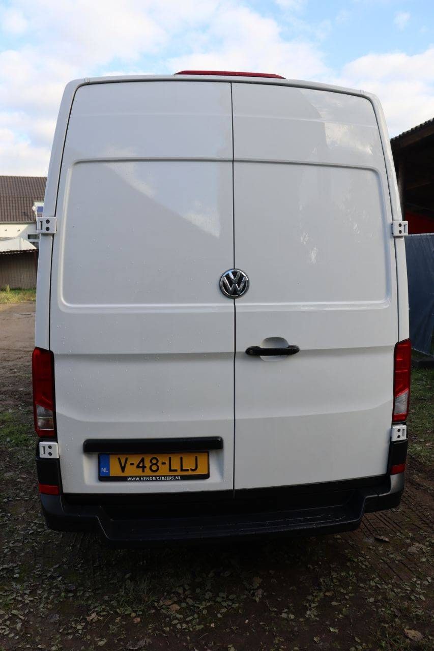 Volkswagen Crafter Diesel 140 PS 2022 Transporter
