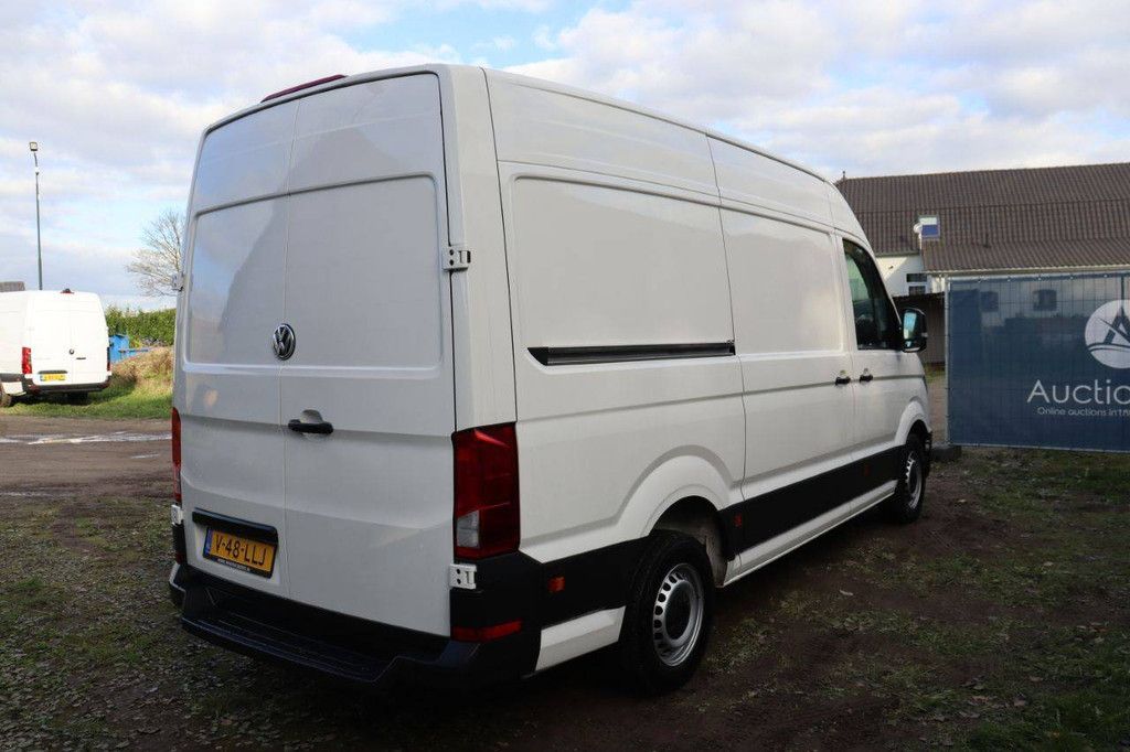 Volkswagen Crafter Diesel 140 PS 2022 Transporter