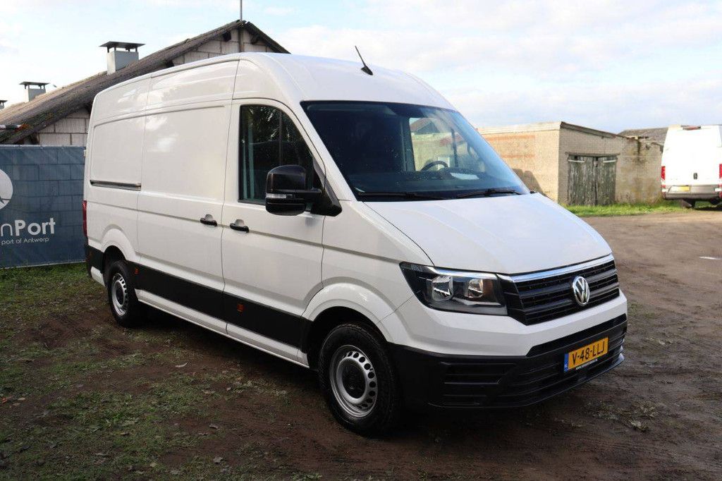 Volkswagen Crafter Diesel 140 PS 2022 Transporter