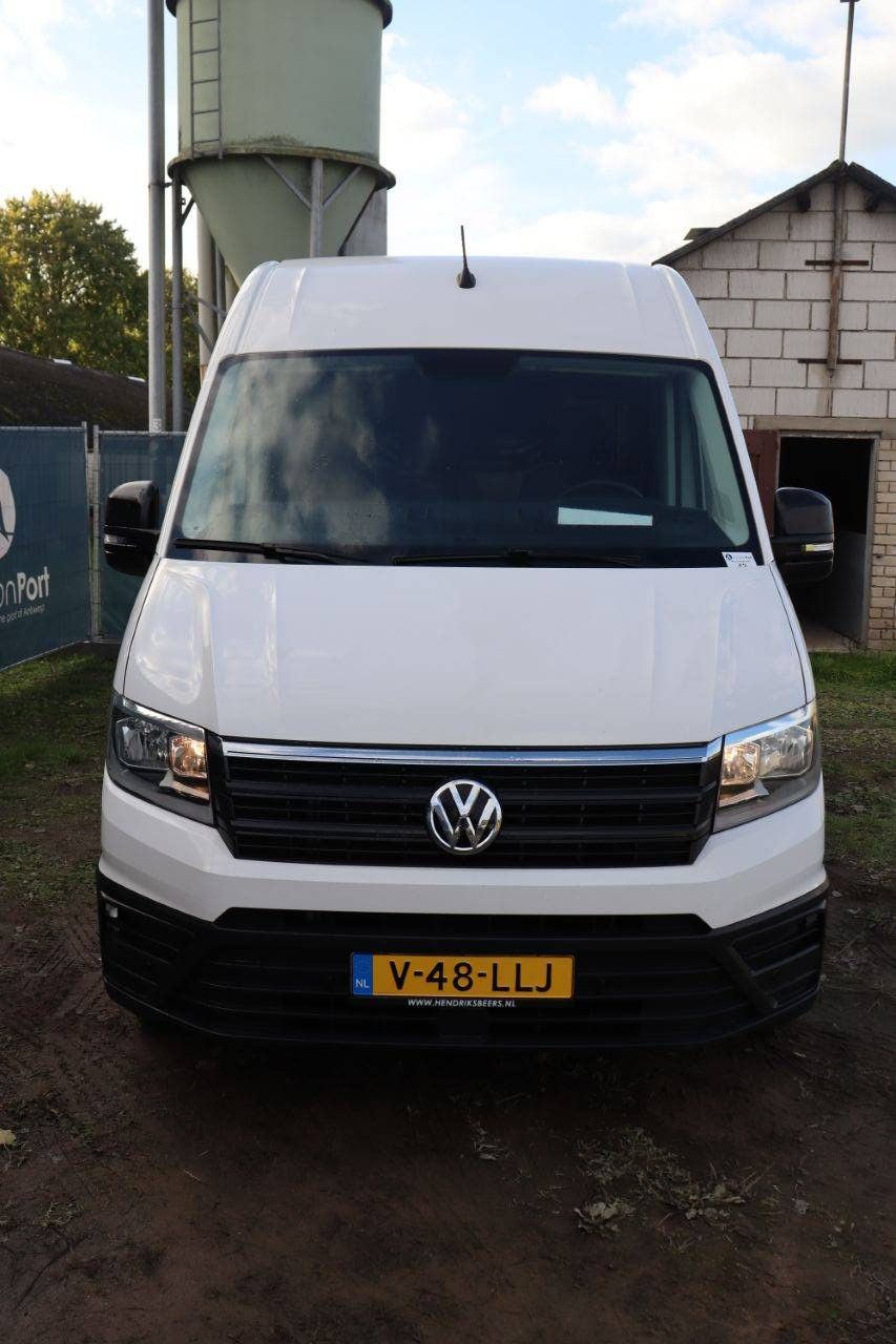 Volkswagen Crafter Diesel 140 PS 2022 Transporter