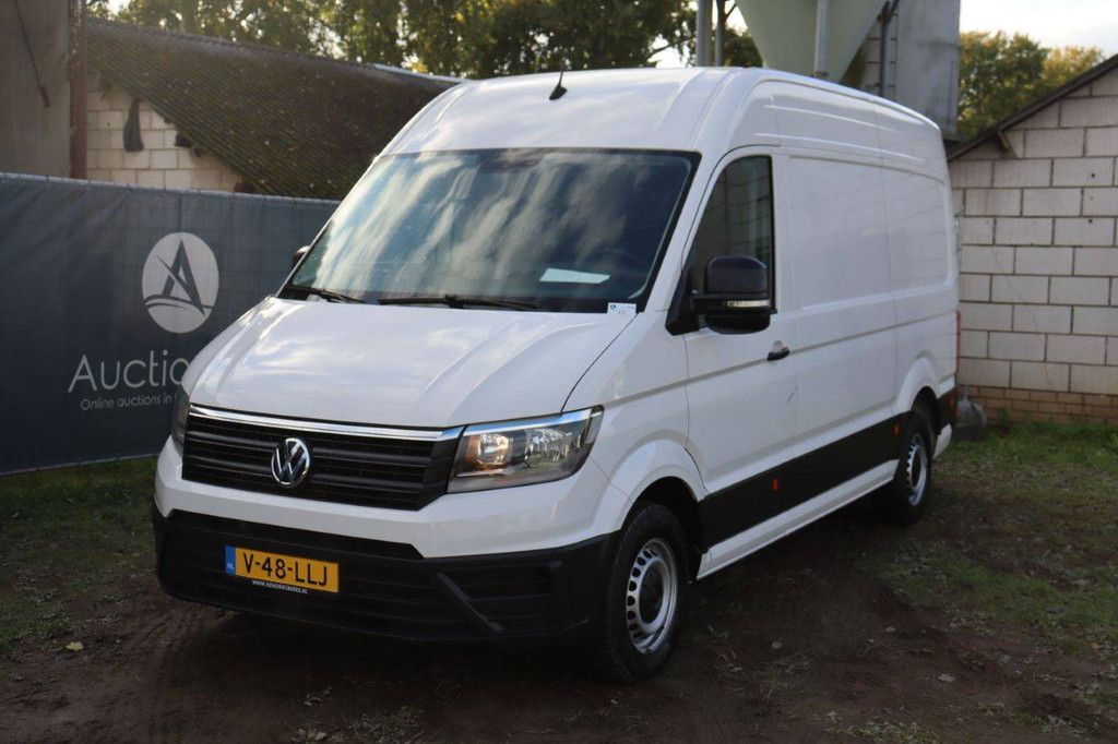 Volkswagen Crafter Diesel 140 PS 2022 Transporter