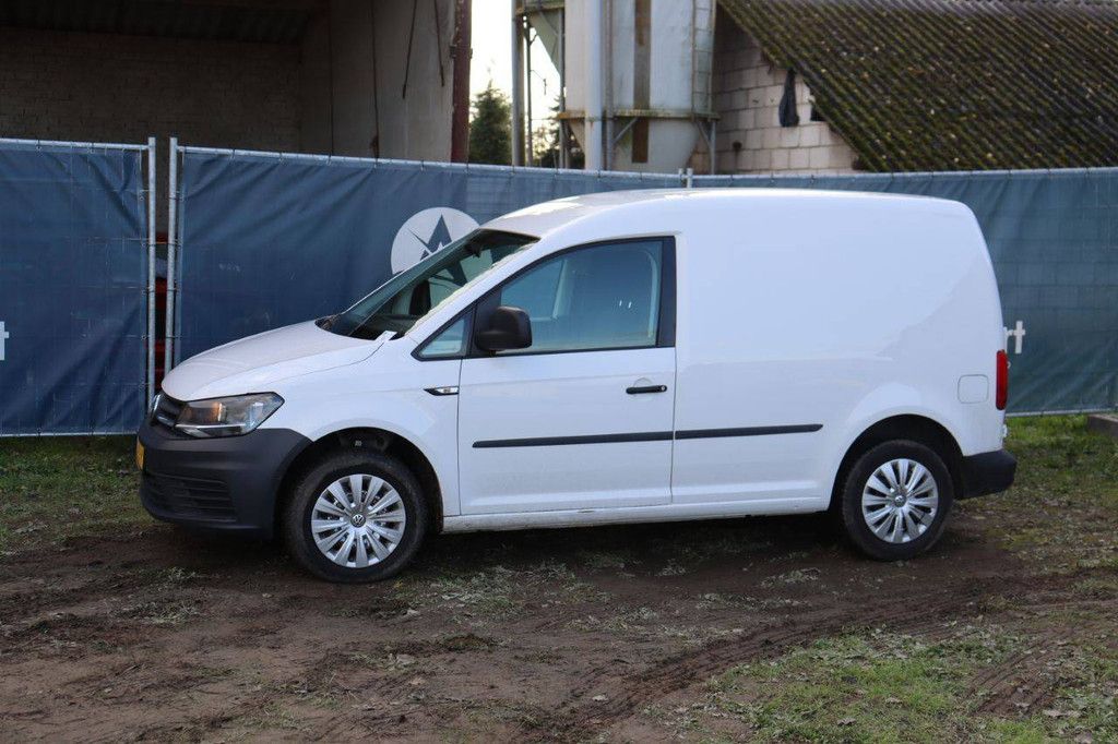 Volkswagen CADDY Diesel 75hp 2016 Van