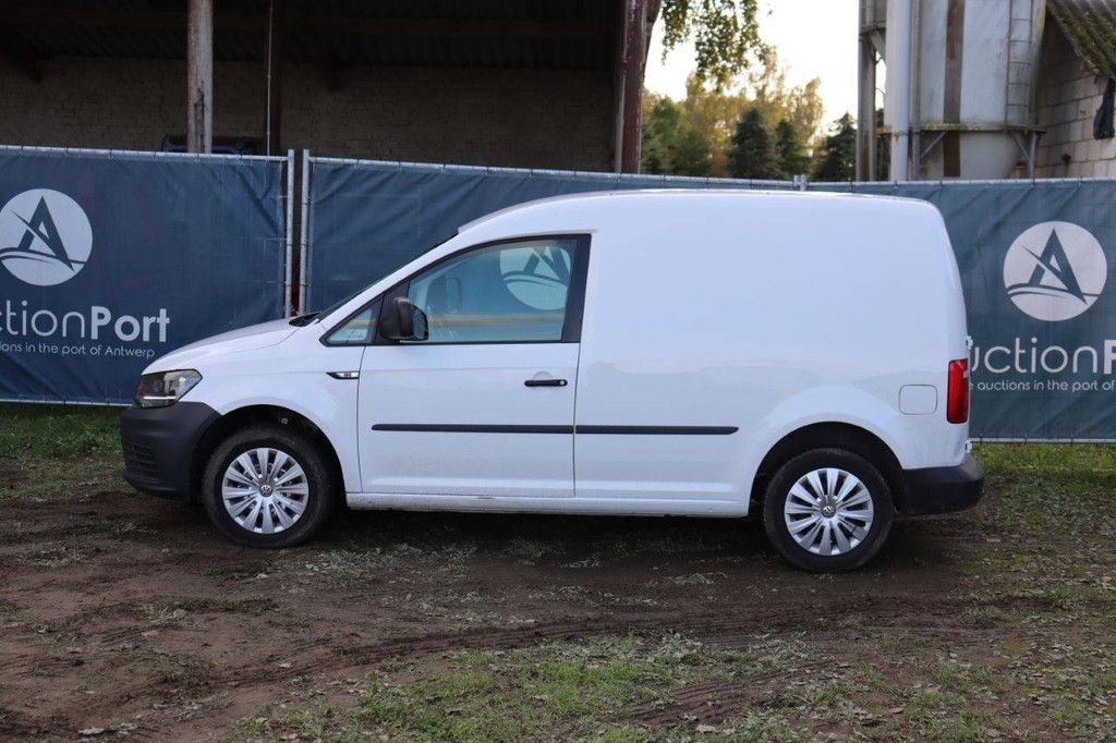 Volkswagen CADDY Diesel 75hp 2016 Van