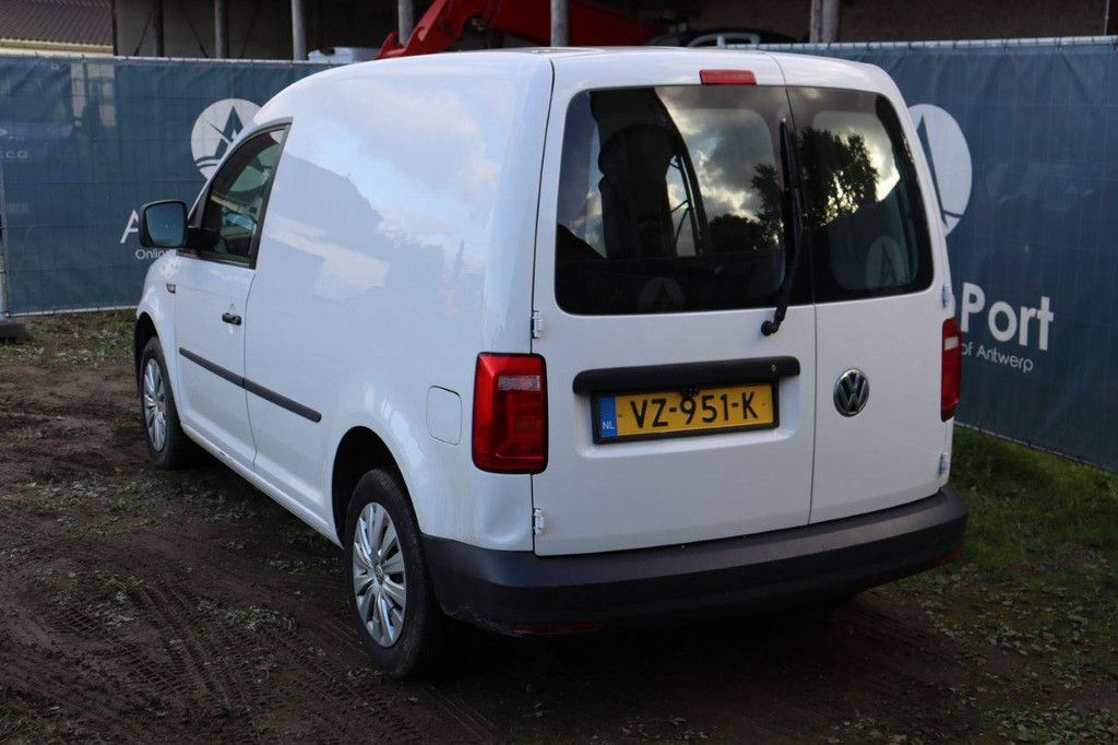 Volkswagen CADDY Diesel 75hp 2016 Van