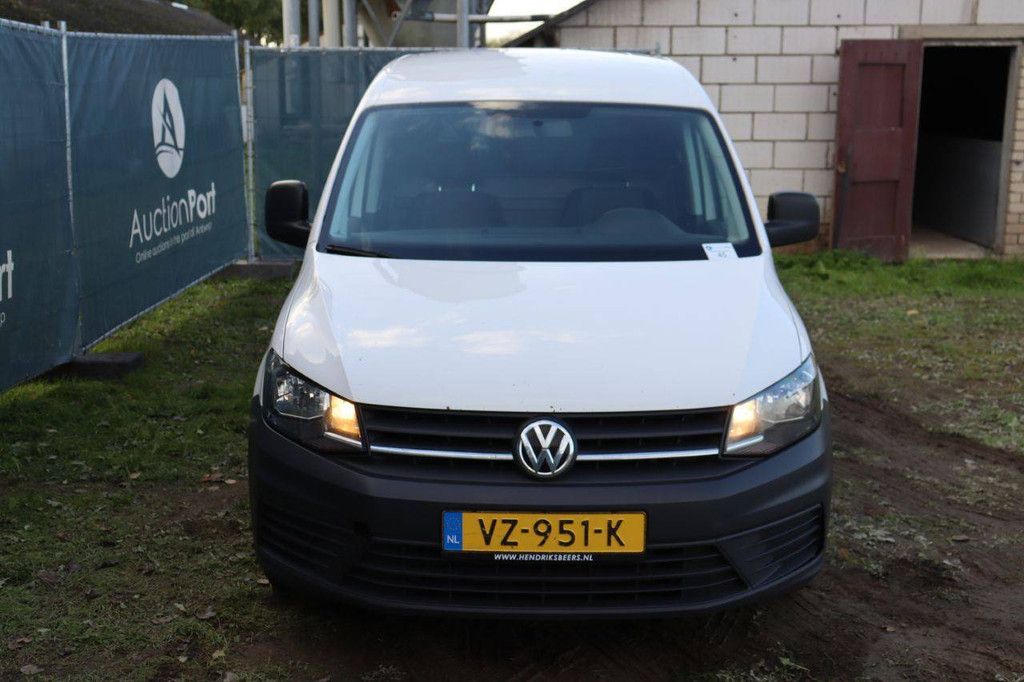 Volkswagen CADDY Diesel 75hp 2016 Van