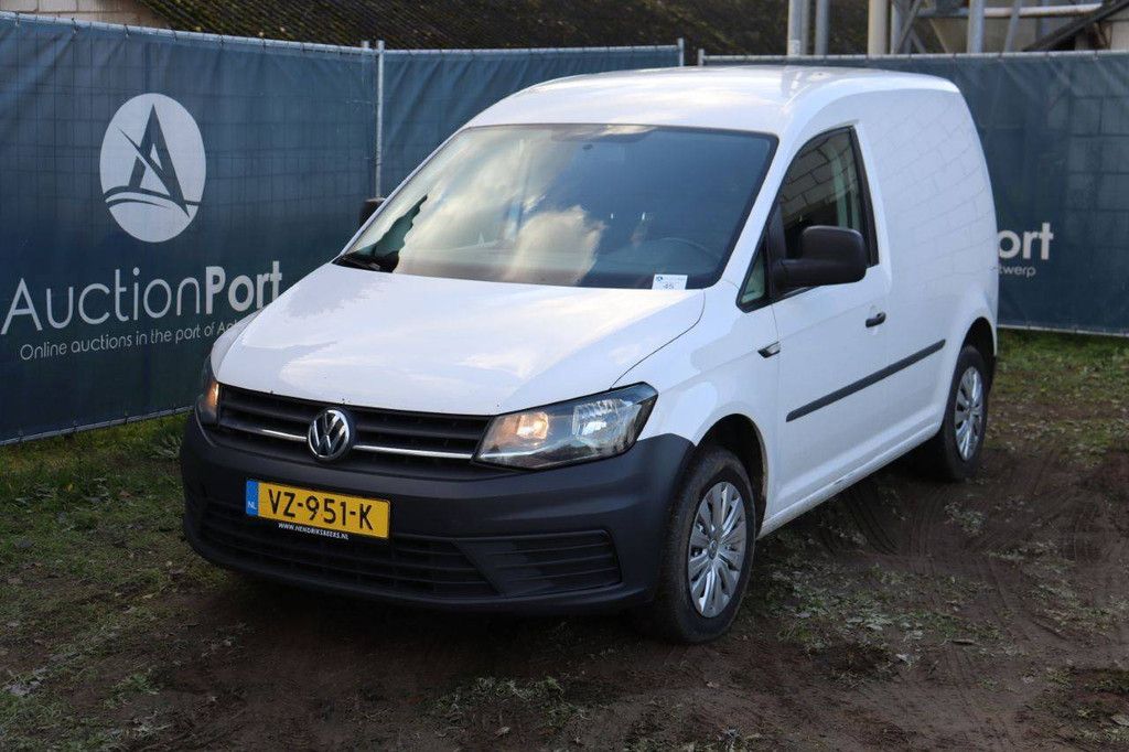 Volkswagen CADDY Diesel 75hp 2016 Van