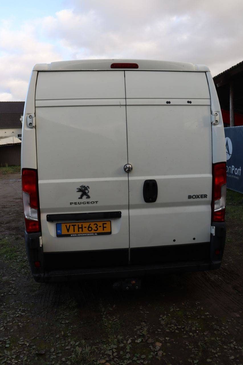 Peugeot BOXER Diesel 131 PS 2018 Van