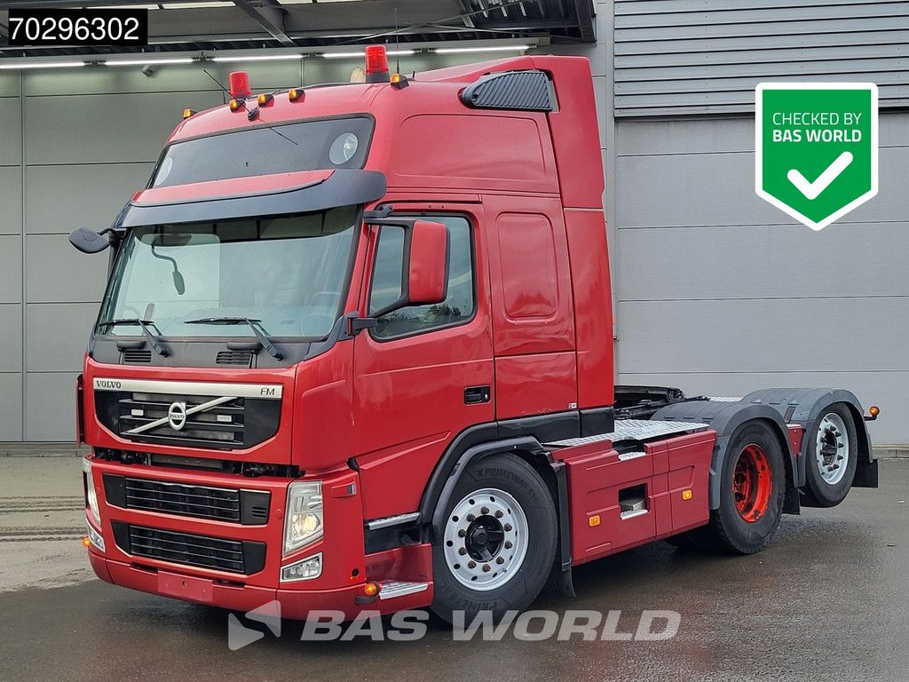 Volvo FM FM 500 6X2 LXL Full-Air 2xTanks Liftachse Xenon Euro 5