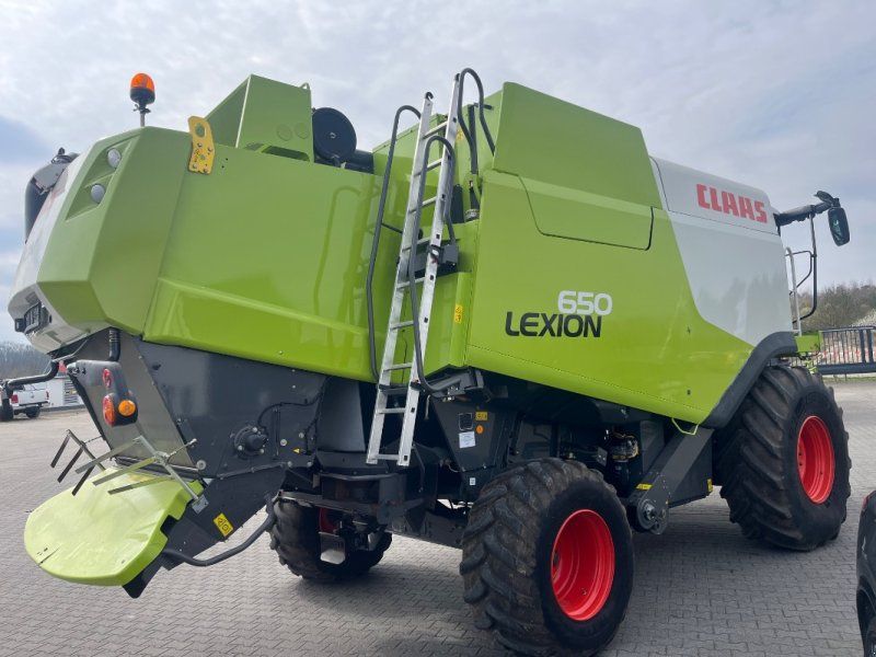 Claas Lion 650
