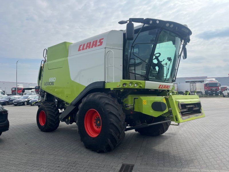 Claas Lion 650