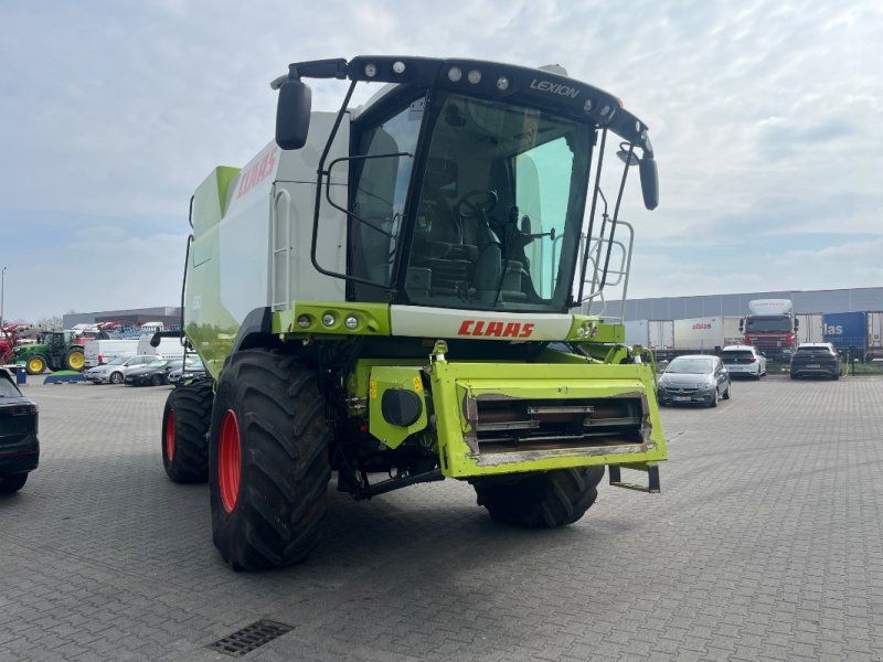 Claas Lion 650