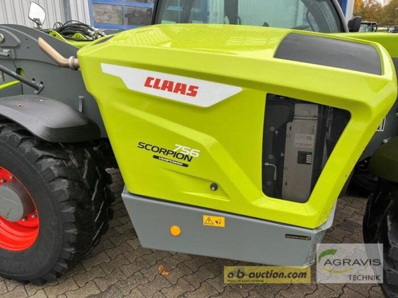 Claas SCORPION 756 VARIPOWER PLUS