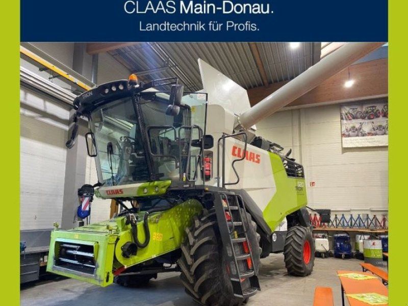 Claas TRION 520 MIT VARIO 560