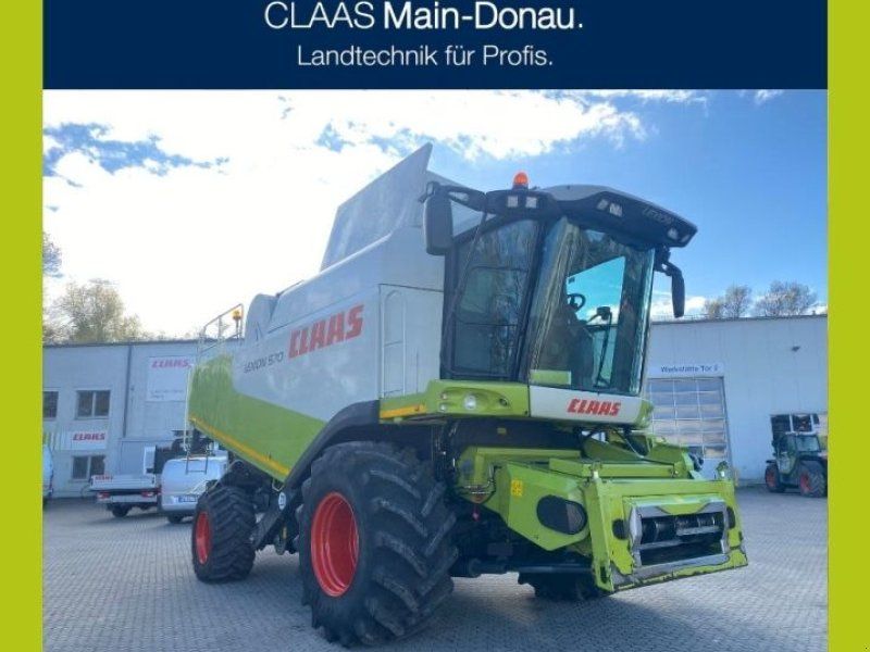 Claas LION 570 + V750 + TW