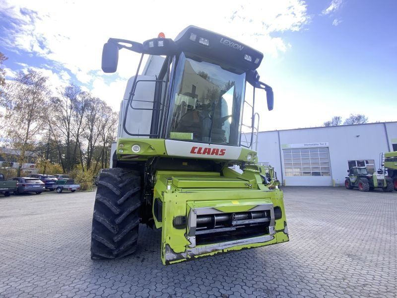Claas LION 570 + V750 + TW
