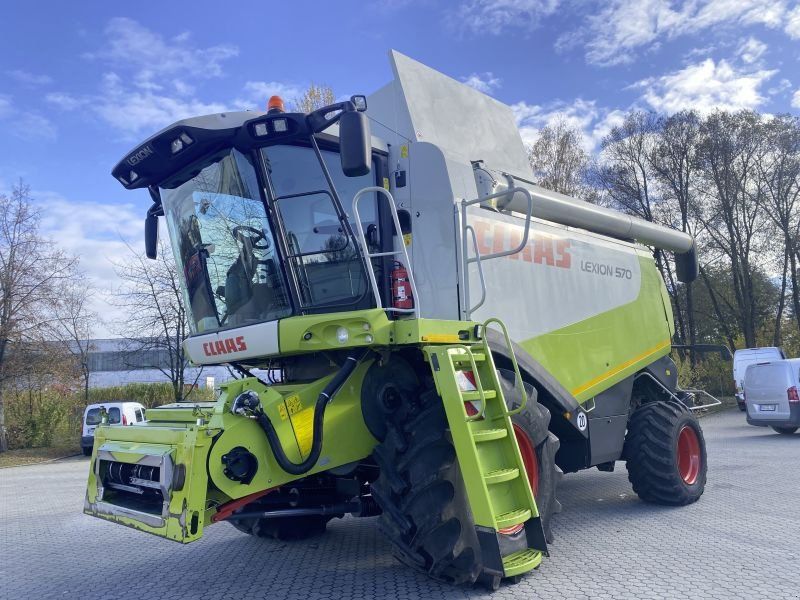 Claas LION 570 + V750 + TW