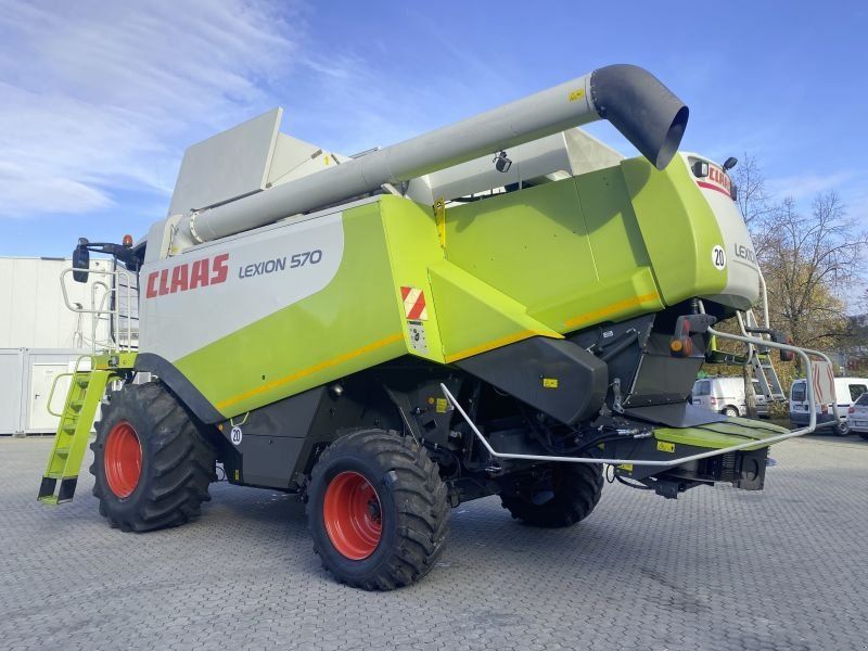 Claas LION 570 + V750 + TW