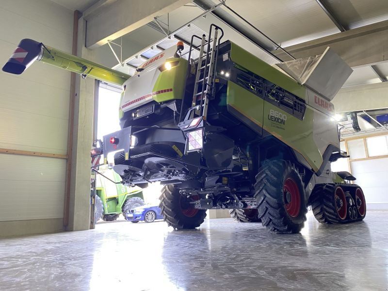 Claas LEXION 8600 TT E5