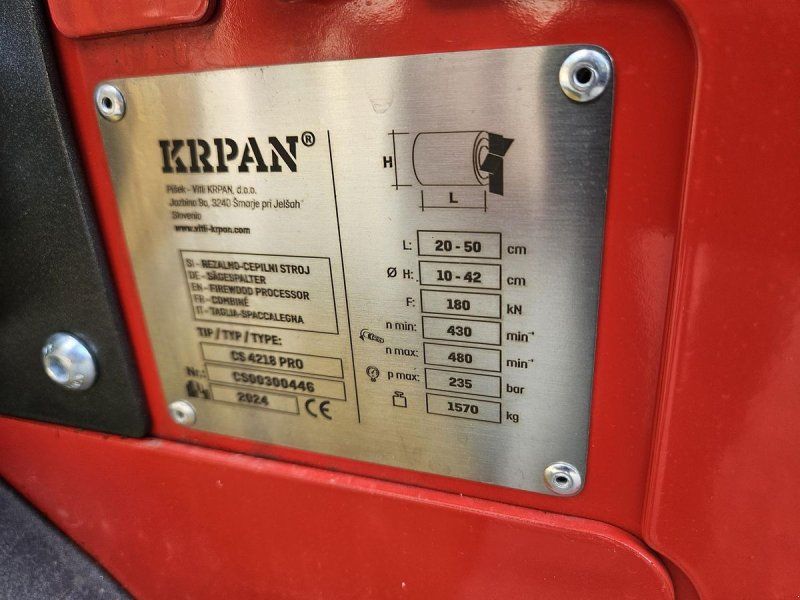 Krpan CS4218 pro