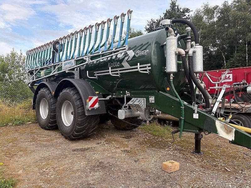 Kotte VT 13900 + Bomech Speedy 15 Meter