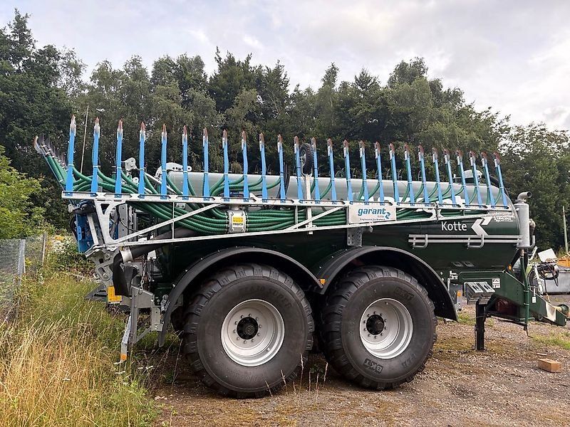 Kotte VT 13900 + Bomech Speedy 15 Meter
