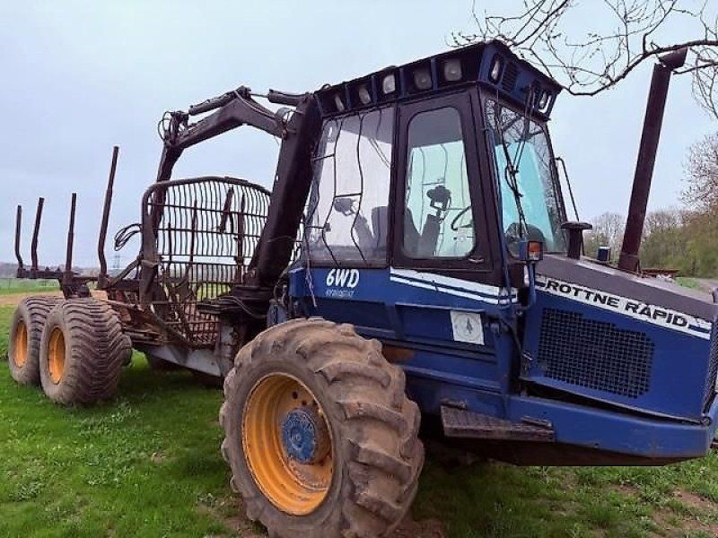 Rottne Rapid 6WD Hydro