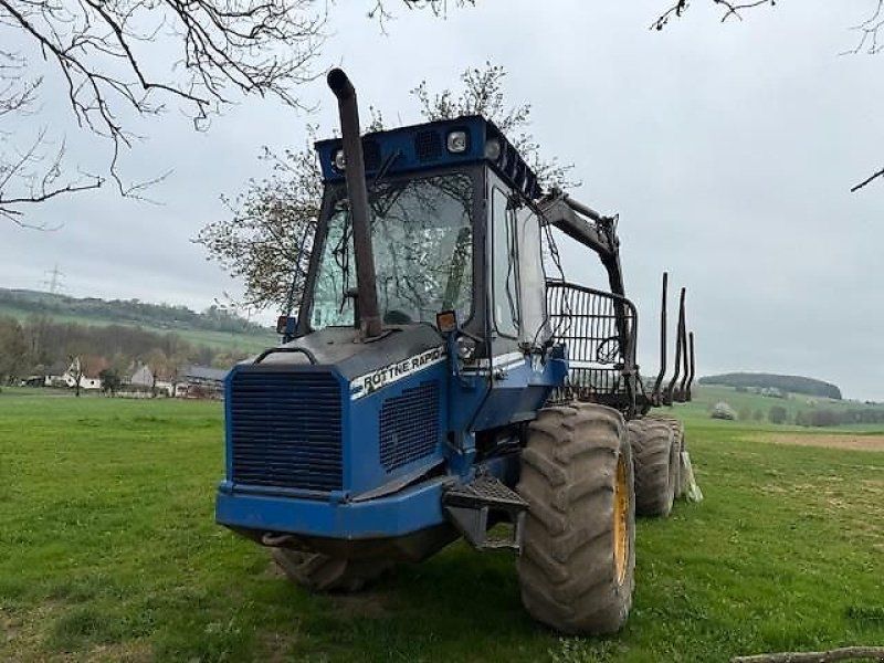 Rottne Rapid 6WD Hydro