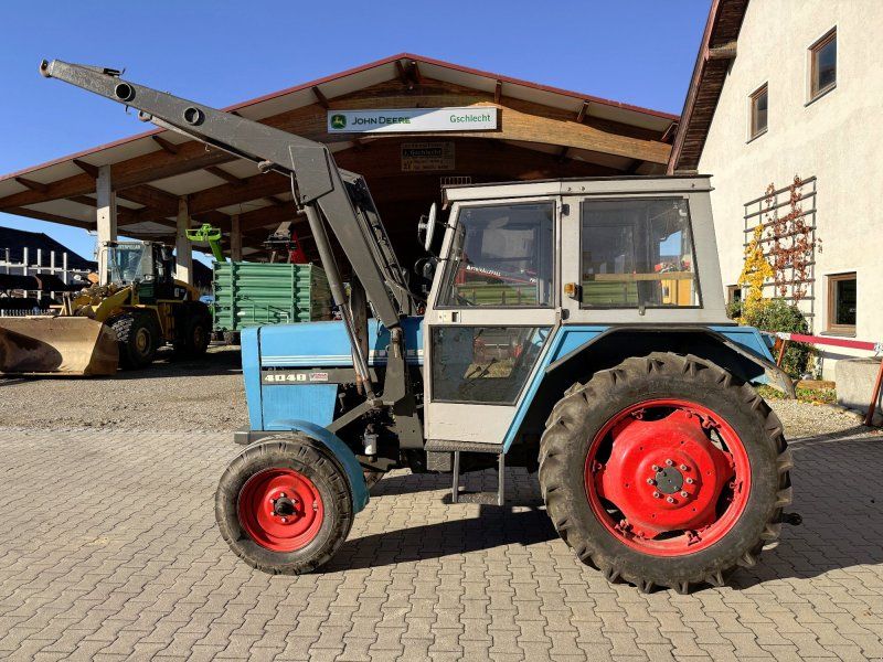 Eicher 4048 Frontlader, top