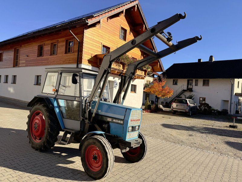 Eicher 4048 Frontlader, top