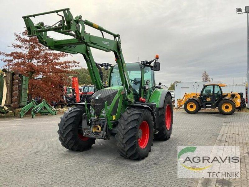 Fendt 720 VARIO S4 mit FL