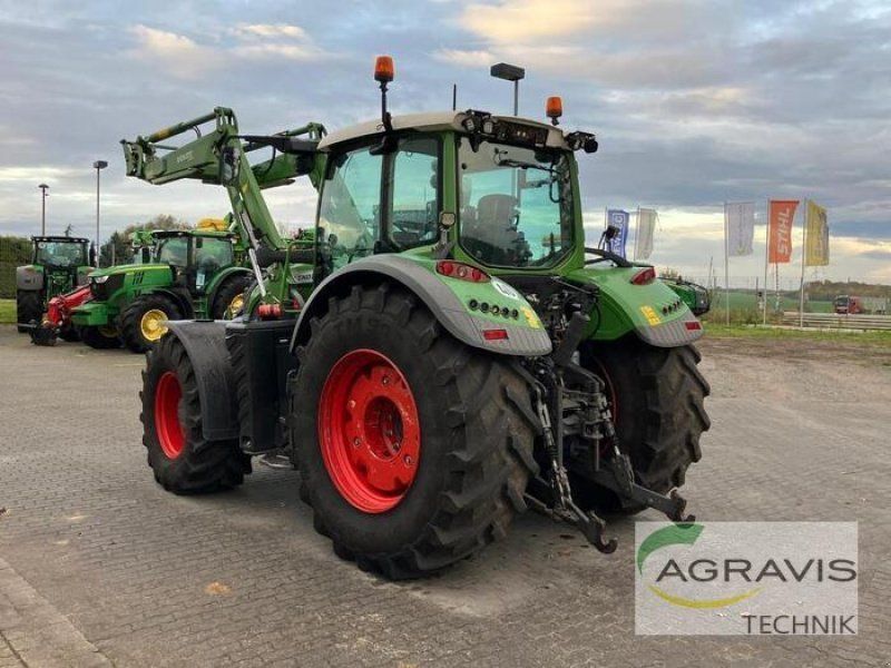 Fendt 720 VARIO S4 mit FL