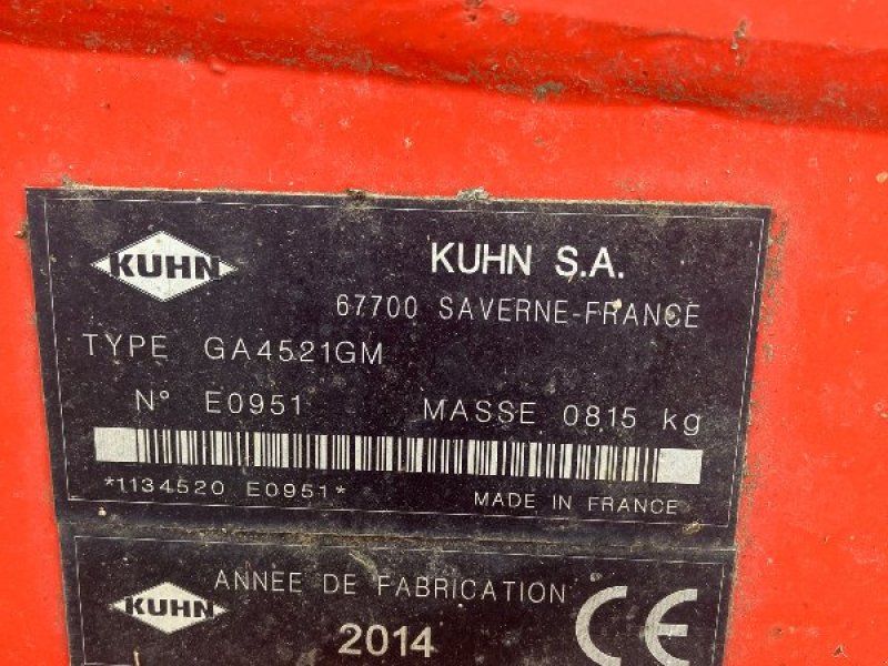 Kuhn GA4521GM