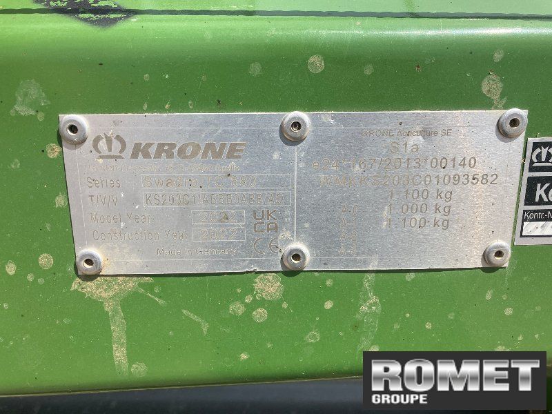 Krone SWTC 680