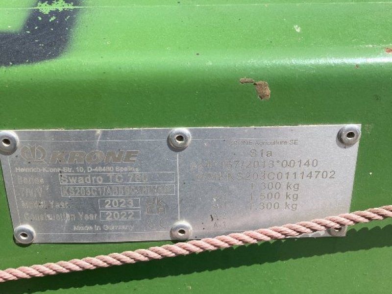 Krone SWTC 760