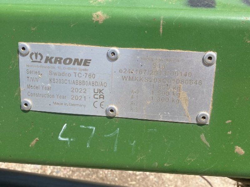 Krone SWTC 760
