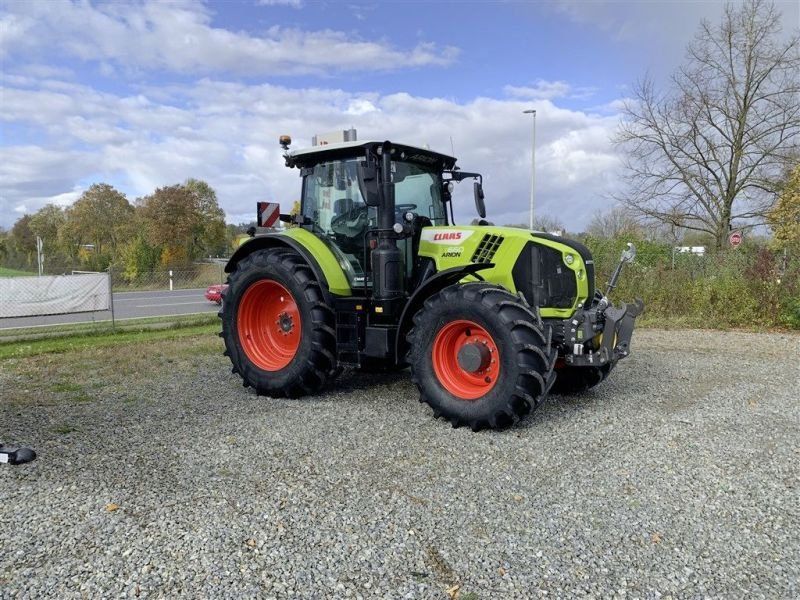 Claas ARION 660 CMATIC CEBIS
