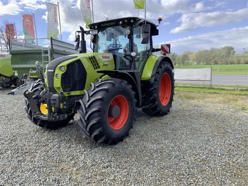 Claas ARION 660 CMATIC CEBIS