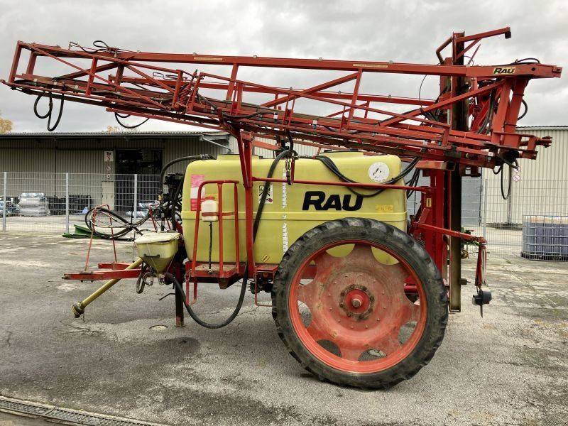 Rau 14 GV 25 + Bedienterminal